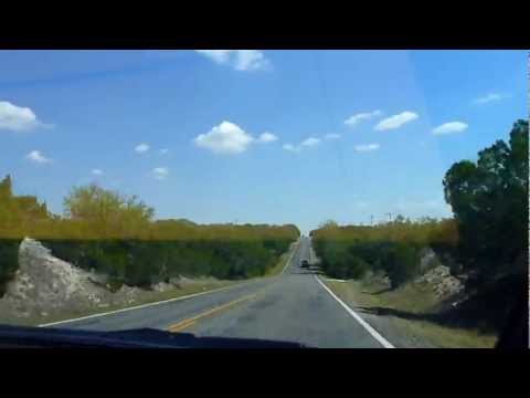 AMOC Scenic Texas Hill Country Drive