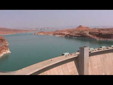 Inside Glen Canyon Dam - Page, Arizona