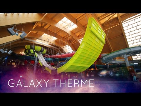 Therme Bucuresti | GALAXY (All Water Slides) Onride! NEW 2016