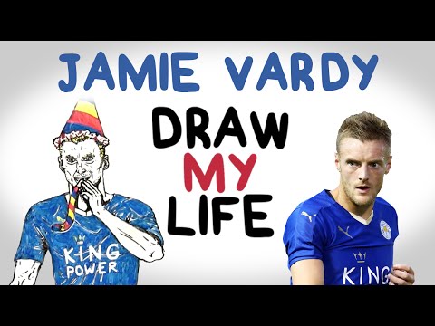 Jamie Vardy | Draw My Life