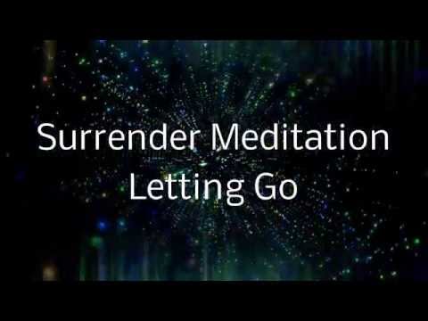 Surrender Meditation | A Spoken guided visualization (Letting go of control)