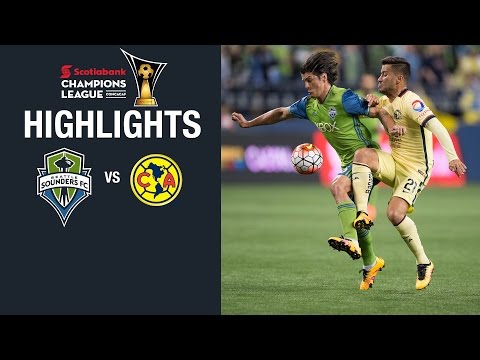 HIGHLIGHTS: Seattle Sounders FC vs. Club America | Scotiabank CONCACAF Champions League