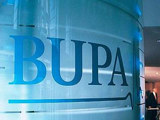 BUPA Health Insurance logo and office