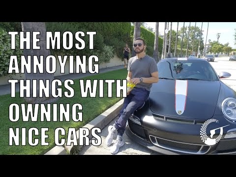 THE MOST ANNOYING THINGS WITH OWNING NICE CARS! LTACY - Episode 33