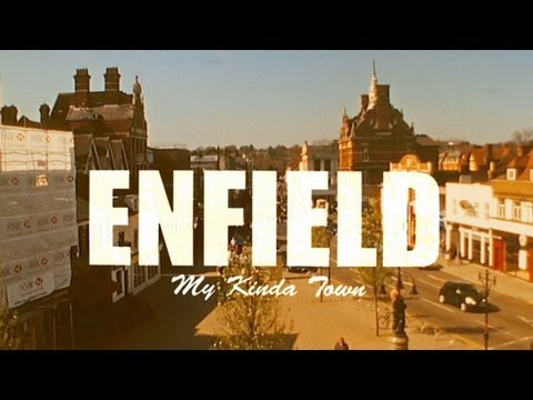 Enfield, My Kinda Town : Super8 film