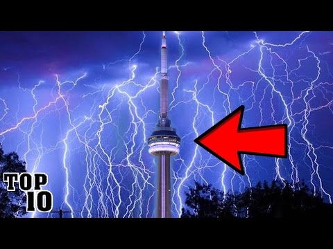 Top 10 Incredible Facts About The CN Tower