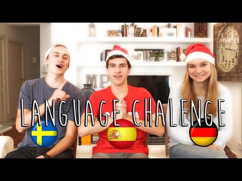 Language Challenge (German-Spanish-Swedish)