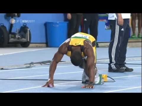 World Record 4x100 metres relay, Jamaica, 37.04 sec, Daegu, IAAF WC 2011, final round