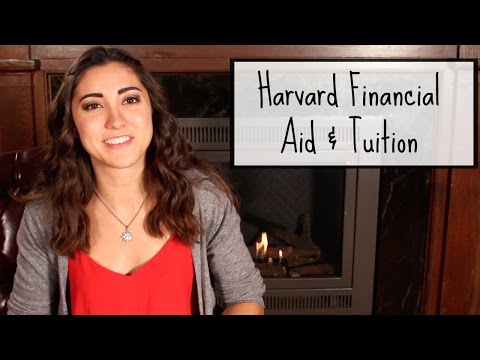 Harvard Financial Aid and Tuition