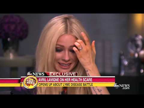 Avril Lavigne Opens Up About Her Struggle With Lyme Disease | Good Morning America | ABC News