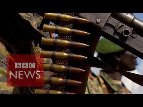 South Sudan: Breaking the rules of war - BBC News