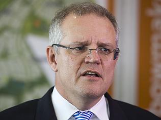 TREASURER SCOTT MORRISON