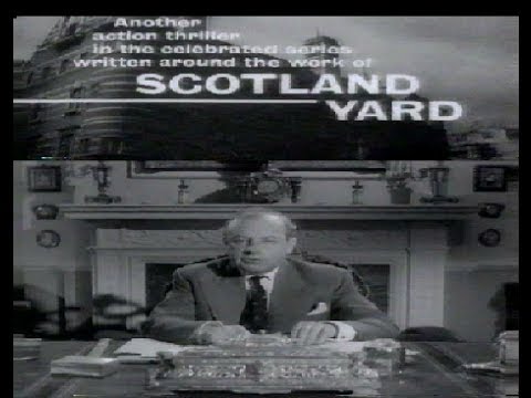 SCOTLAND YARD  - THE DOVER ROAD MYSTERY