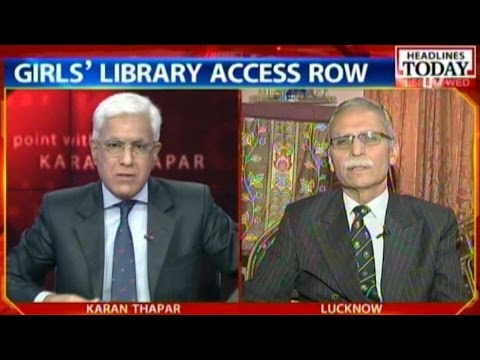 To The Point - To The Point: Interview with Vice Chancellor of Aligarh Muslim University