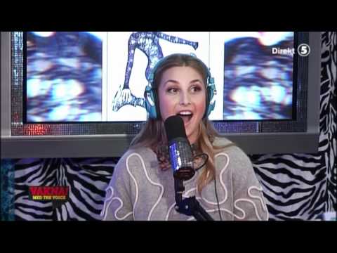 Whitney Port - Swedish celebrity test - VAKNA! med The Voice!