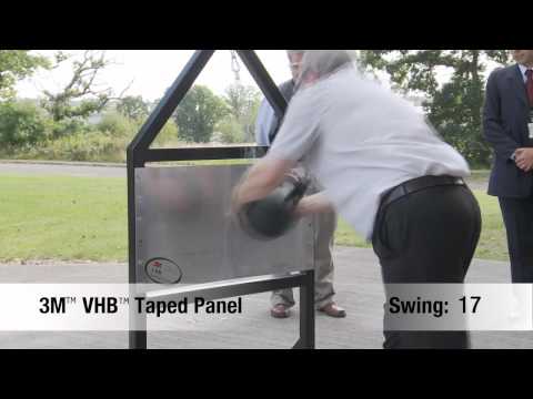 3M™ VHB™ Tape - Bowling Ball Demonstration