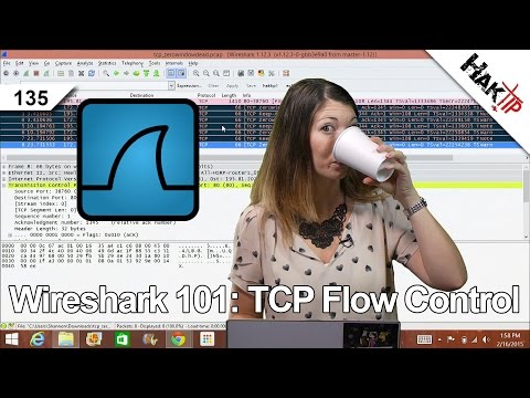 Wireshark 101: TCP Flow Control, HakTip 135