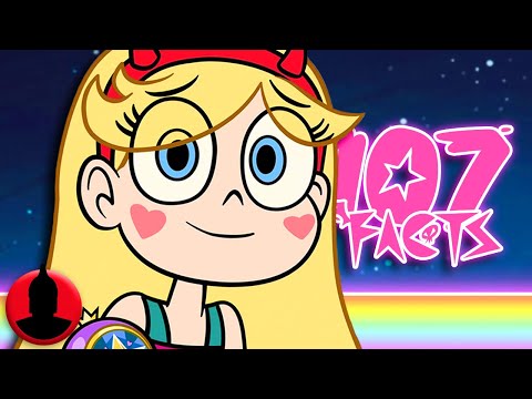 107 Star vs. The Forces of Evil Facts YOU Should Know - (ToonedUp #131) | ChannelFrederator