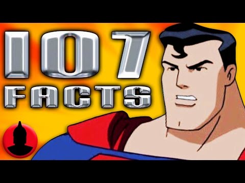 107 Justice League Facts YOU Should Know - (ToonedUp #133) | ChannelFrederator