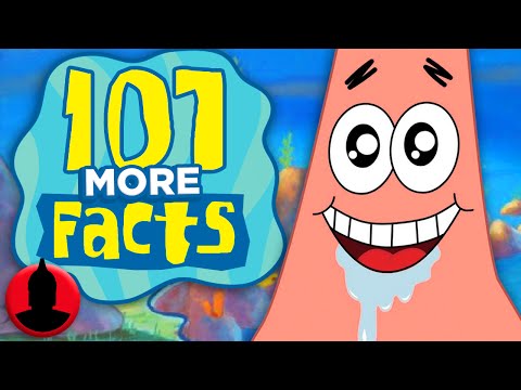 107 MORE Spongebob Squarepants Facts YOU Should Know - (ToonedUp #116) @ChannelFred