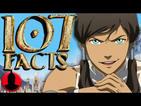 107 Legend of Korra Facts YOU Should Know - (ToonedUp #135) | ChannelFrederator