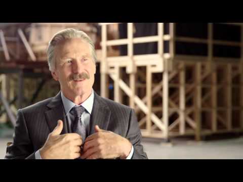 Captain America: Civil War: William Hurt "Thaddeus Ross" Behind the Scenes Interview