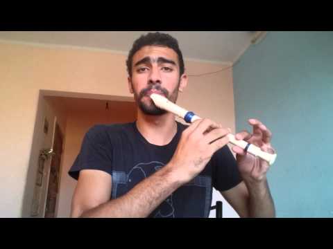 My War (Official Music Video) "Freestyle" - Recorder Beatbox - Medhat Mamdouh