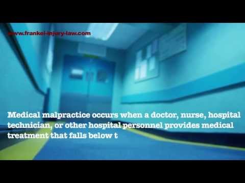 Experienced Medical Malpractice Lawyer Miami - Miami Medical Malpractice Attorney