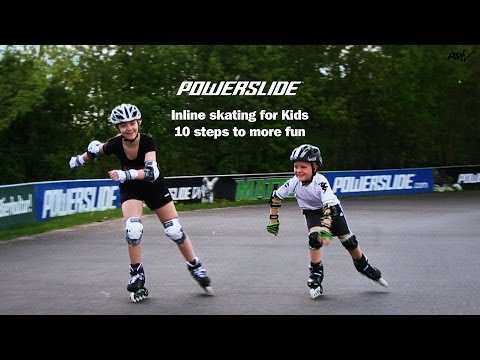 Inline skating for Kids - 10 steps to more fun - Powerslide