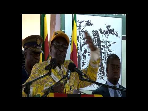 PRESIDENT MUGABE POLITBURO APOLOGY