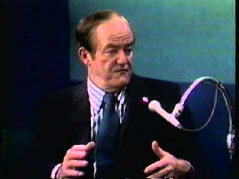 Johnny Morris interviews Hubert H. Humphrey #3