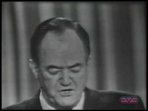 Hubert H. Humphrey 1964 Vice Presidential Acceptance Speech