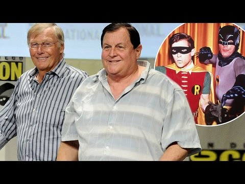 Batman 66 TV Show (Adam West) | Comic Con 2014 [Full Panel]