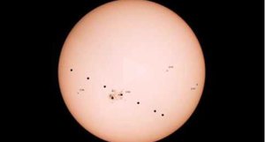 Rare celestial event: Mercury to be seen as dot on solar disc