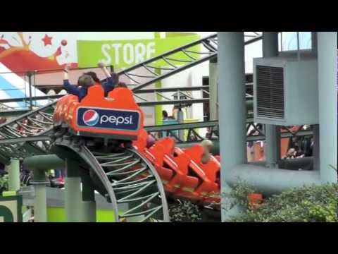 Nickelodeon Universe - Mall of America - 2013