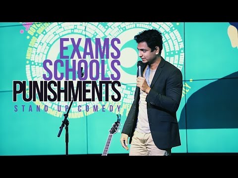 Exams, CBSE, Punishments - Stand Up Comedy by Kenny Sebastian