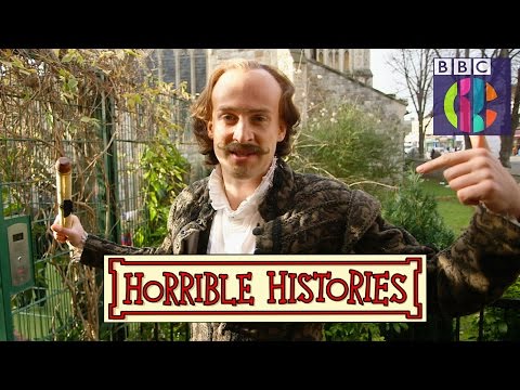 Horrible Histories Special - Shakespeare at School - CBBC