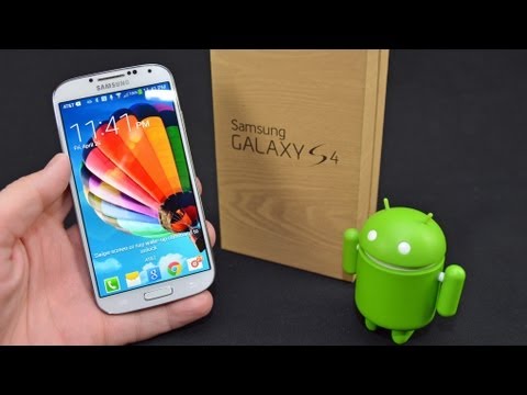 Samsung Galaxy S4: Unboxing & Review