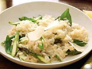 Supplied News Asparagus, basil & lemon risotto