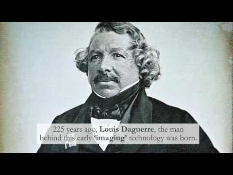 Louis Daguerre's 225th birthday