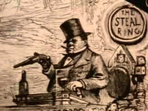 William "Boss" Tweed & Thomas Nast - Credit: Ric Burns New York City Documentary