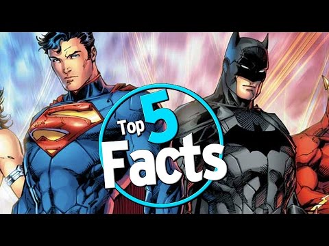 Top 5 Facts About DC Comics