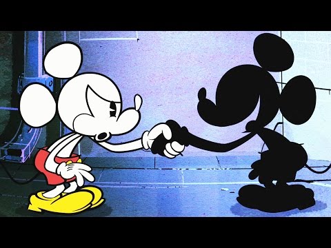 Black and White | A Mickey Mouse Cartoon | Disney Shorts