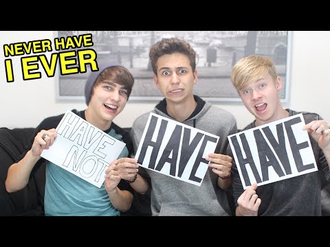 Never Have I Ever! ft. Sam & Colby!