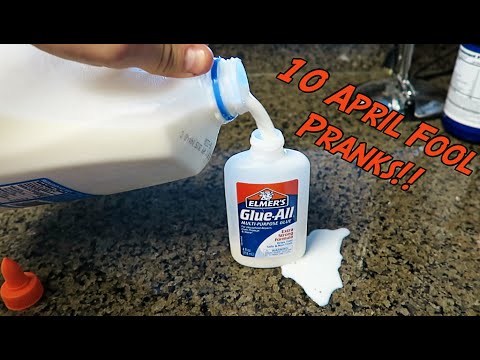 10 FUNNY APRIL FOOLS PRANKS!! - HOW TO PRANK