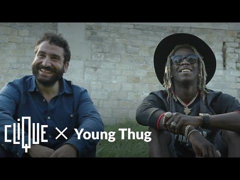 Clique x Young Thug "ATLIEN"