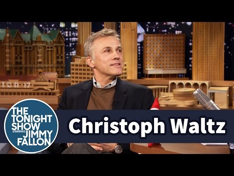 Christoph Waltz Explains Krampus to Jimmy Fallon