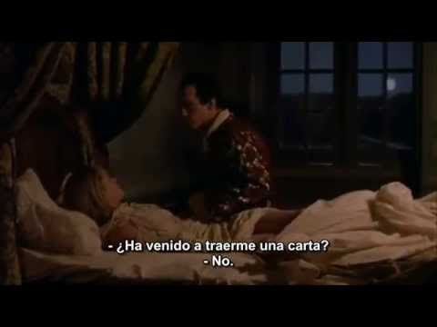 Cécile y Valmont (Thurman y Malkovich) - "Relaciones Peligrosas" (Dangerous liaisons) (1988)