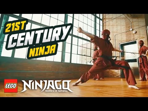 LEGO NINJAGO 21st Century Ninja by The Fold