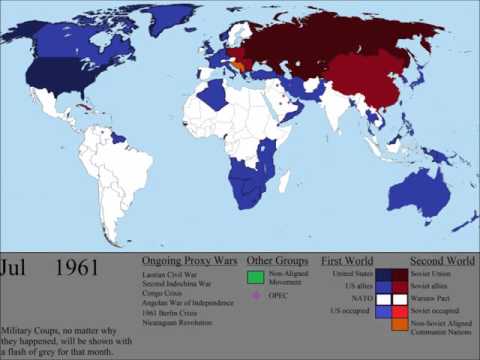 The Cold War: Every Month